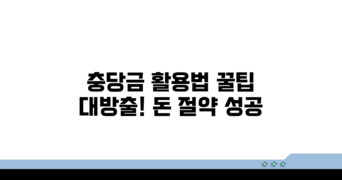 충당금 사용, 이렇게 하세요