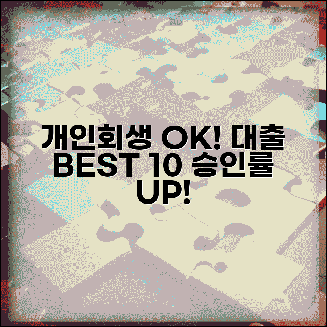 개인회생자 대출 가능한곳 BEST 10 | 승인률 높은 곳 | 금리 비교 | 신청 조건 | 서류 준비 | 후기