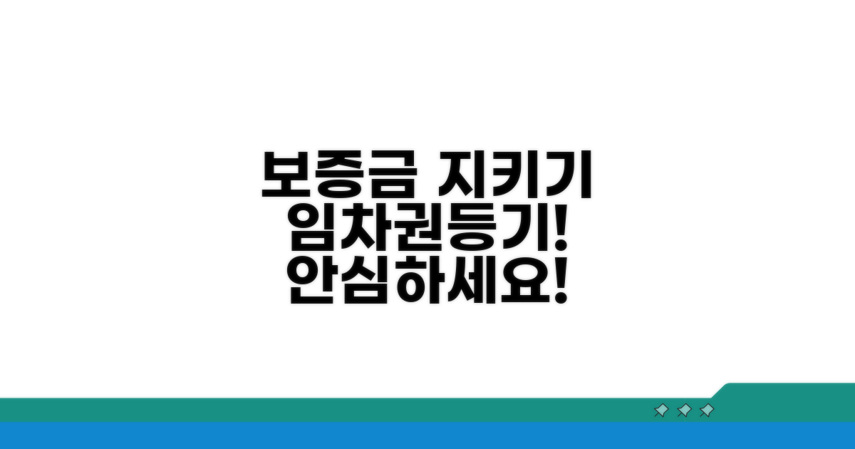 임차권등기로 보증금 지키기