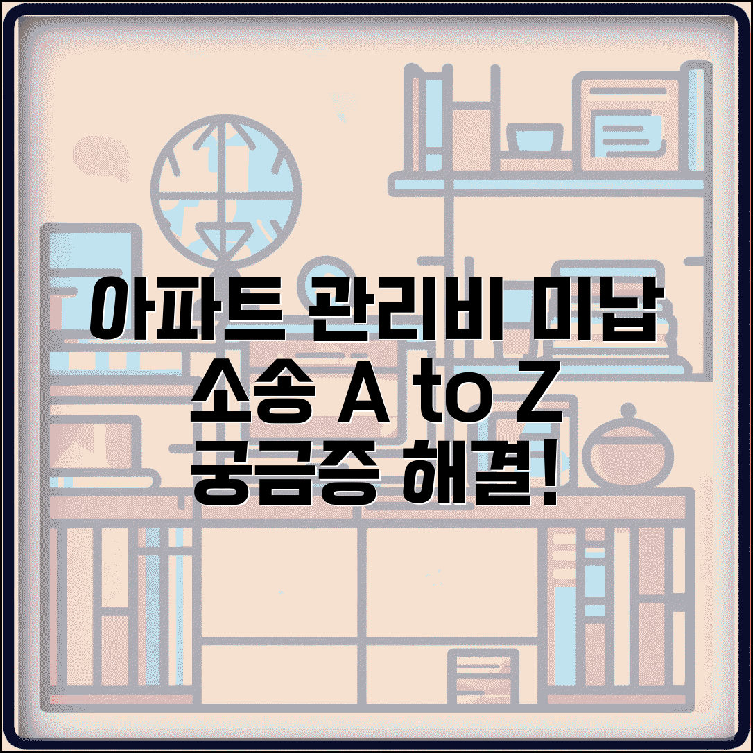 관리비 청구 소송 아파트 | 아파트 관리비 미납 소송