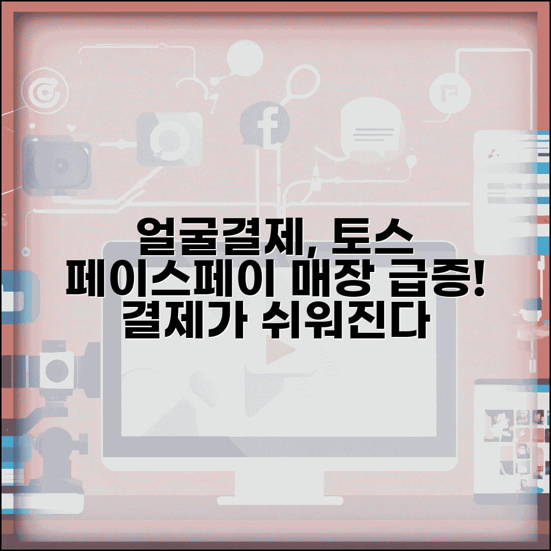토스 페이스페이 확산 현황 | 얼굴인식 결제 도입 매장 증가 추세