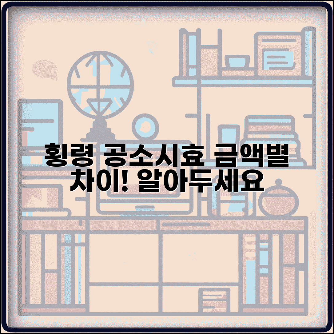 횡령죄 공소시효 금액별 | 횡령 규모에 따른 시효 차이