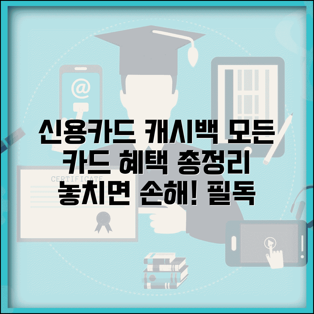 신용카드 캐시백 완벽정리 | 카드별 캐시백 혜택 비교 완벽가이드