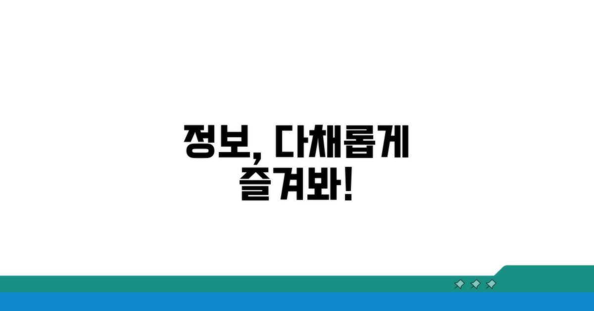 정보 활용, 다양한 방법으로 즐기기