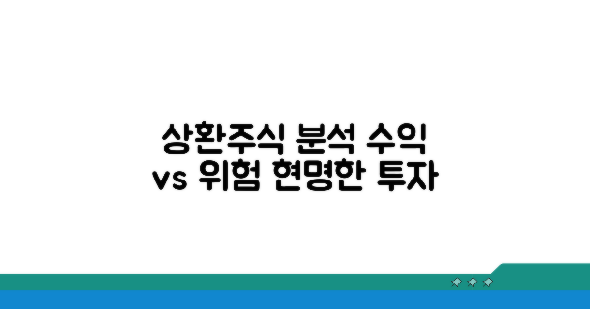상환주식 투자, 수익과 위험 분석