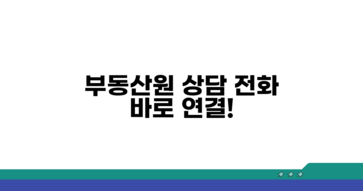 부동산원 상담 전화번호 직통 연결