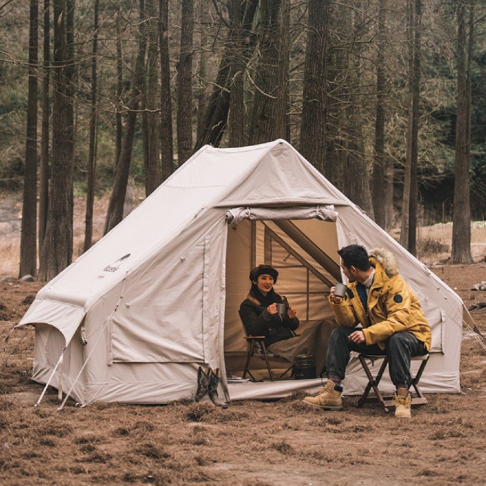 (해외직구)Naturehike 글램핑 6.3 2인 에어텐트, 선택완료, 단품없음 상세 이미지 1