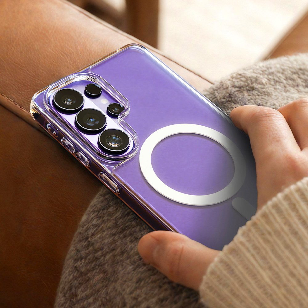 빅쏘 띠부띠부 컬러 범퍼 맥세이프 케이스 투명, 갤럭시S26 플러스 상세 이미지 1