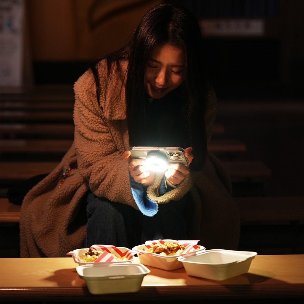 휴대용 셀카조명 맥세이프 LED 카메라 조명 마그네틱 맥피 라이트 상세 이미지 1