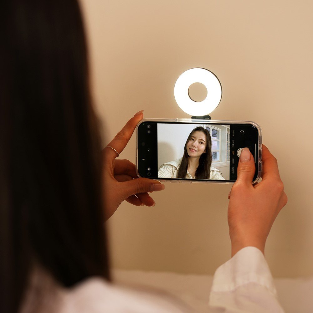 휴대용 셀카조명 맥세이프 LED 카메라 조명 마그네틱 맥피 라이트 상세 이미지 2