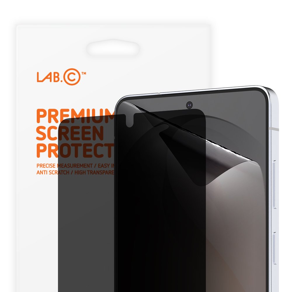 랩씨 리얼 AR 필름 사생활 보호 저반사 초고화질 액정보호필름 갤럭시 S26 울트라, 2매입 상세 이미지 1