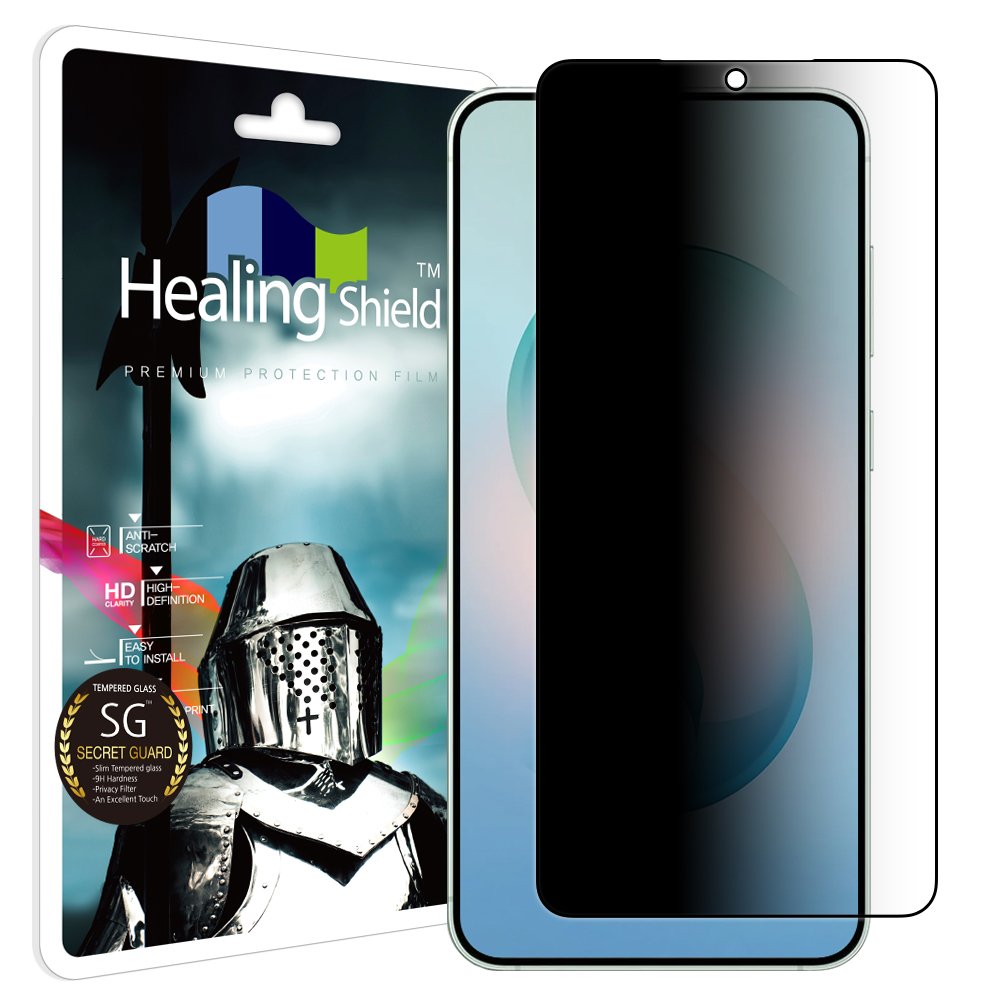 갤럭시시리즈 사생활 정보보안 강화유리 필름 갤럭시S26 플러스, 1매입 상세 이미지 1