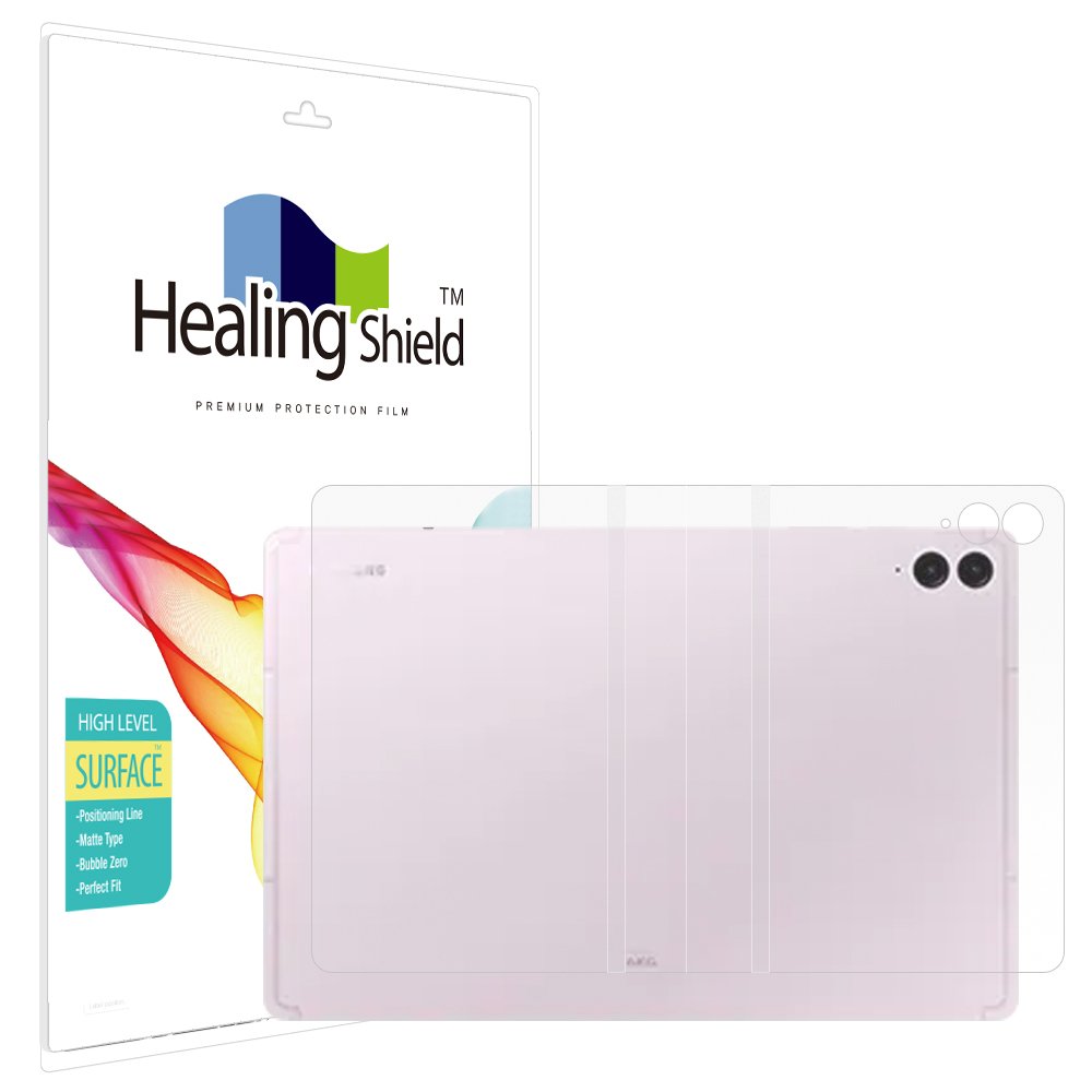 갤럭시탭S9 FE 플러스 하이레벨 무광 후면보호필름 1매 상세 이미지 1