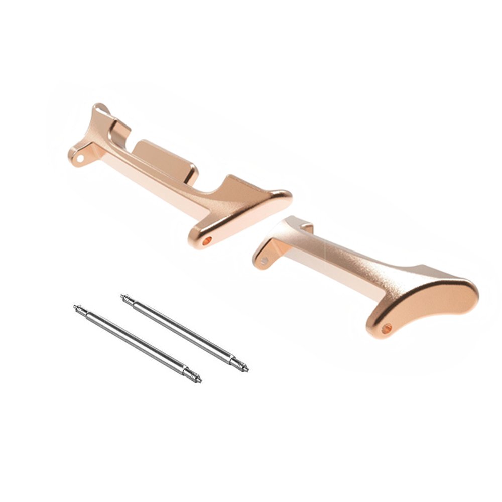 갤럭시워치8 클래식 스트랩 연결 어댑터 커넥터 커스텀 스테인리스스틸 317 고급 메탈 호환 상세 이미지 2