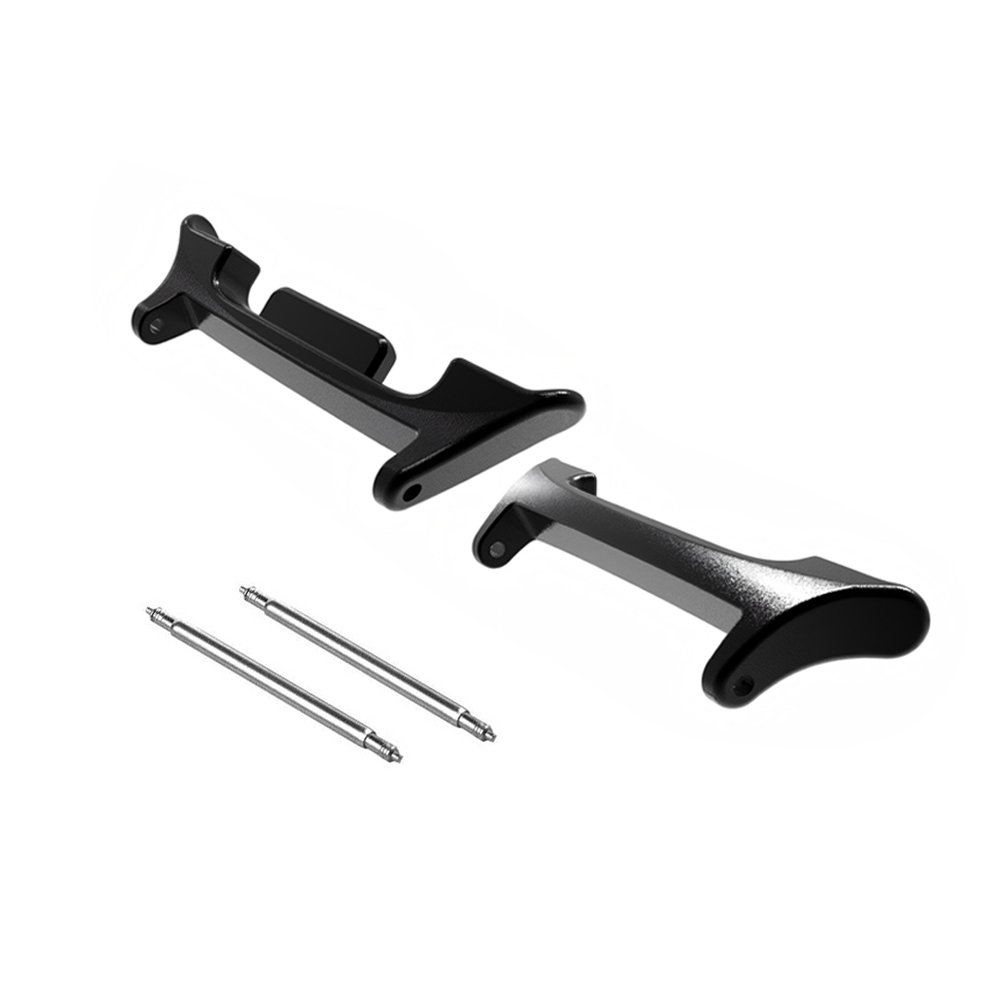 갤럭시워치8 클래식 스트랩 연결 어댑터 커넥터 커스텀 스테인리스스틸 317 고급 메탈 호환 상세 이미지 1