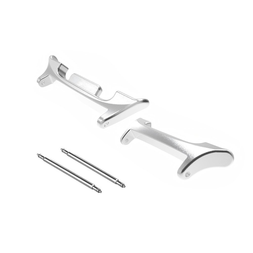 갤럭시워치8 클래식 스트랩 연결 어댑터 커넥터 커스텀 스테인리스스틸 317 고급 메탈 호환 상세 이미지 2