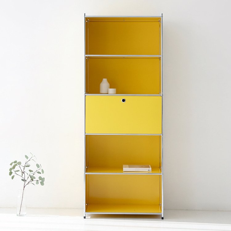 모듈 선반 미드센추리모던 투명 아크릴 미드센츄리 인테리어 5단 상세 이미지 1