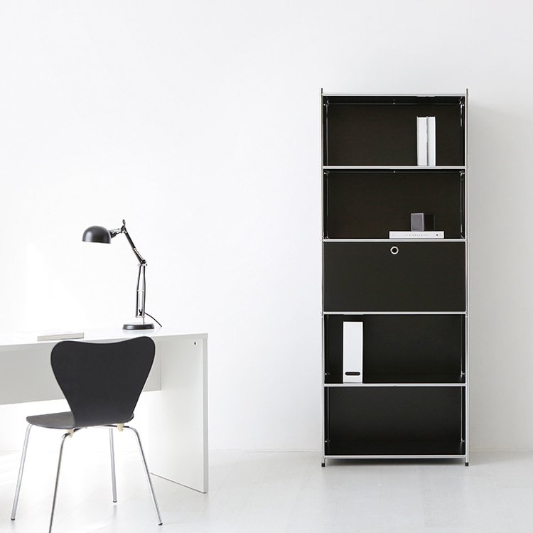 모듈 선반 미드센추리모던 투명 아크릴 미드센츄리 인테리어 5단 상세 이미지 2