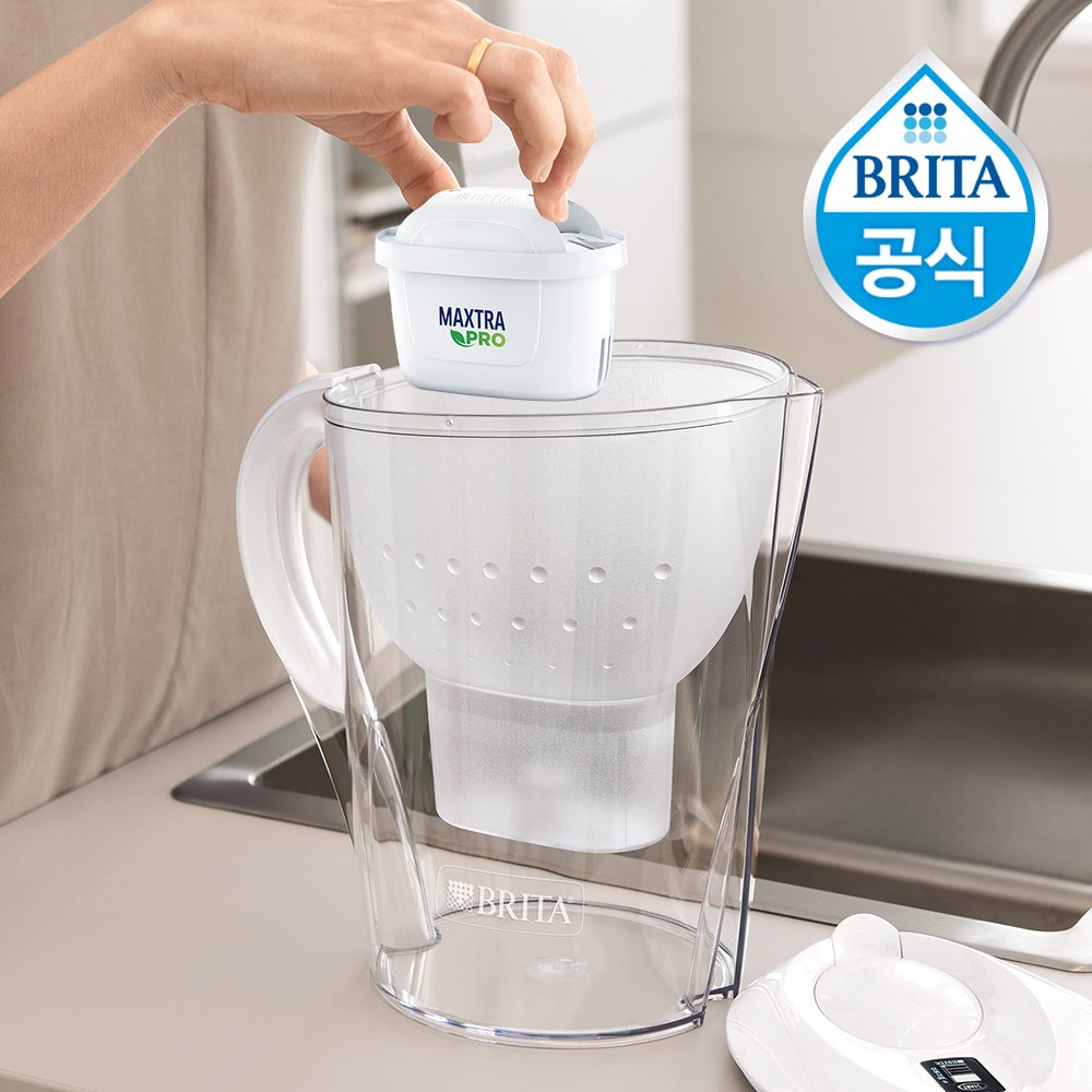 브리타 정수기 필터 막스트라 프로 라임스케일 3입+3입 상세 이미지 2