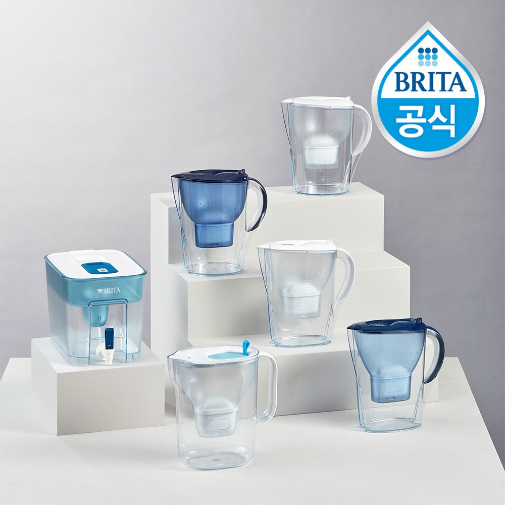 브리타 정수기 필터 막스트라 프로 라임스케일 3입+3입 상세 이미지 1
