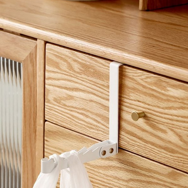 접이식 도어 행거 후크 문걸이 옷걸이 무타공 상세 이미지 1