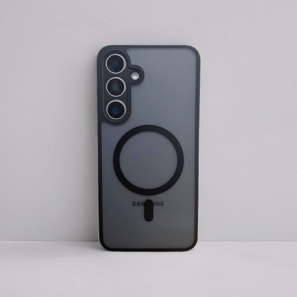 제로텐 맥세이프 케이스 제로핏 아머 마그네틱 블랙, 갤럭시S25 FE 상세 이미지 1