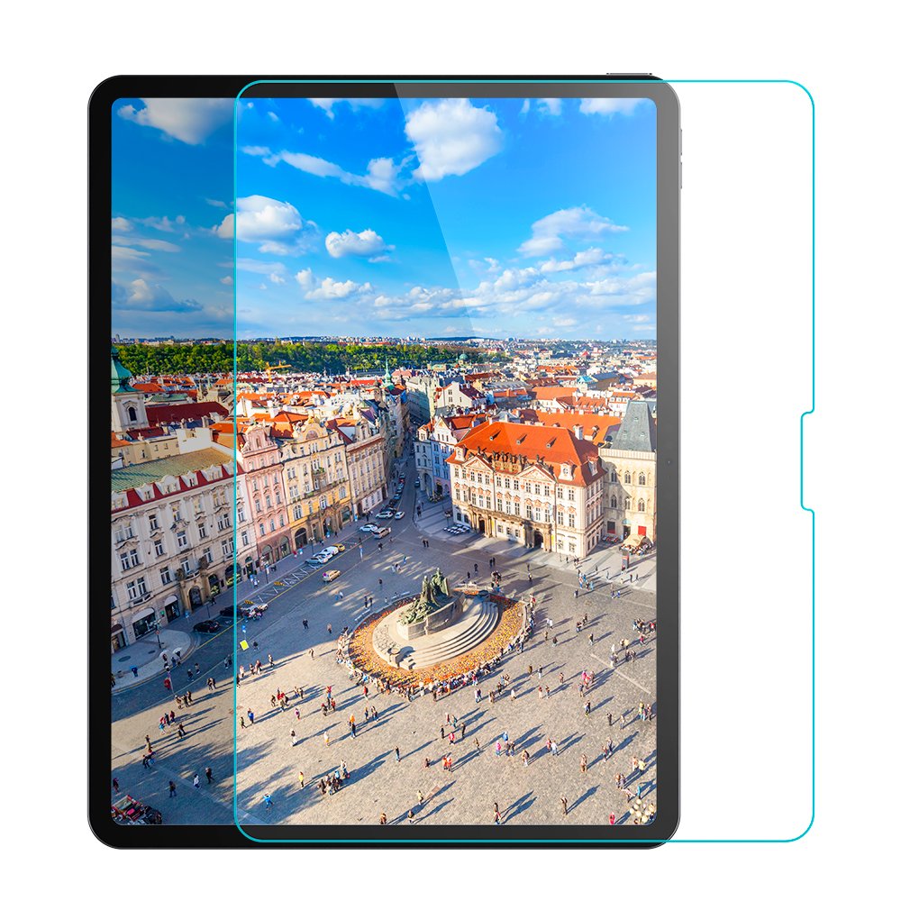 아이패드에어 13 M4 M3 M2 붙이기 쉬운 강화유리 액정필름 글라스tR 이지핏 상세 이미지 1