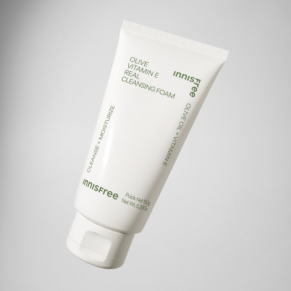 이니스프리 올리브 비타민 E 리얼 클렌징 폼 150ml, 1개 상세 이미지 1