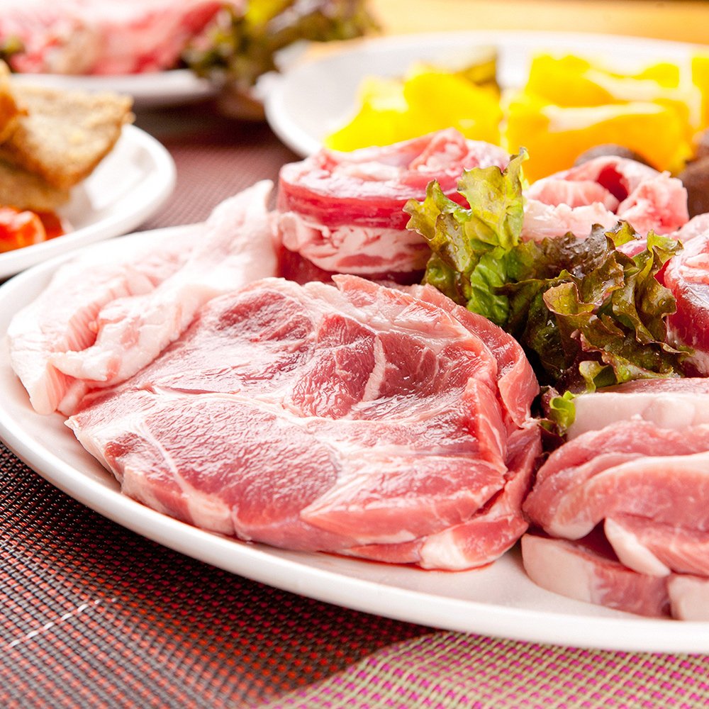 유황한돈 냉장 삼겹살 목살 1kg 오겹살 캠핑 등갈비 갈매기살 가브리살 항정살 상세 이미지 2