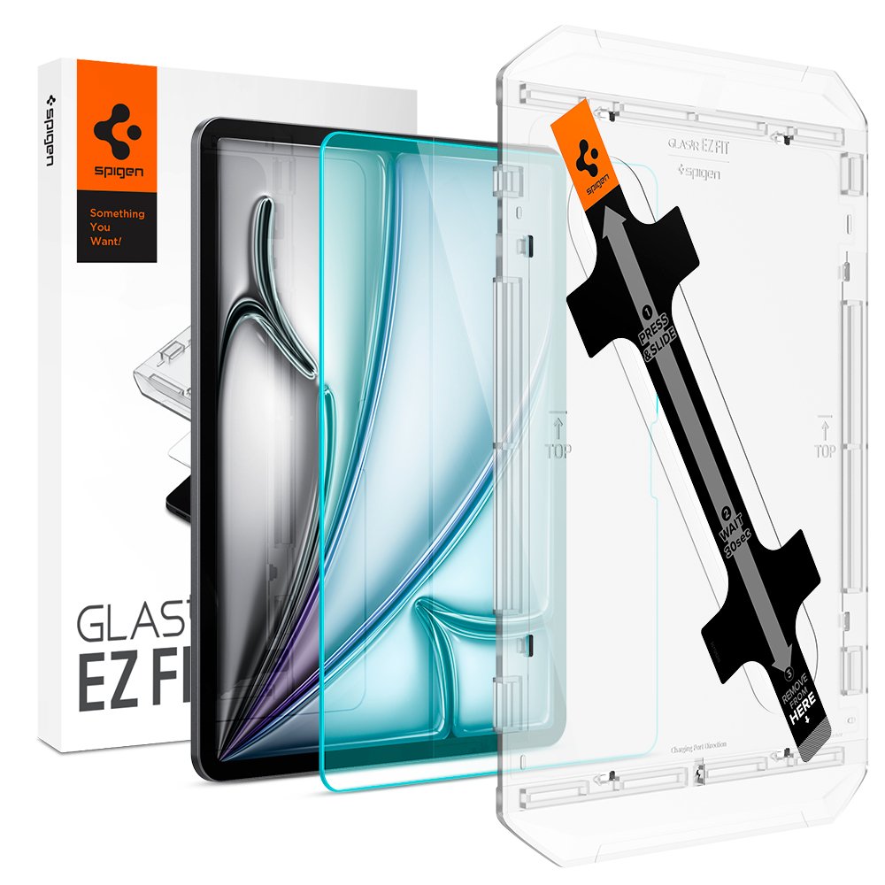 아이패드에어 13 M4 M3 M2 붙이기 쉬운 강화유리 액정필름 글라스tR 이지핏 상세 이미지 1