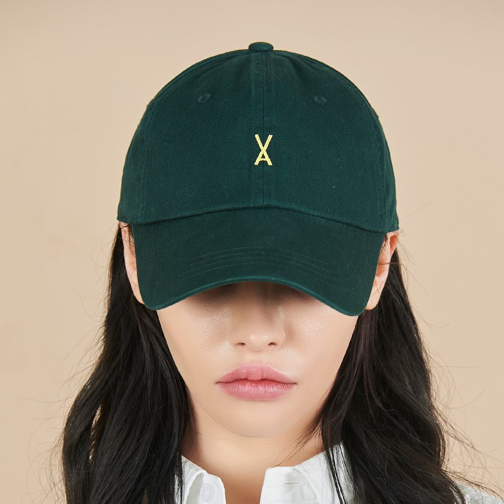 바잘 로고 오버핏 치노 볼캡 (6 color) 상세 이미지 1