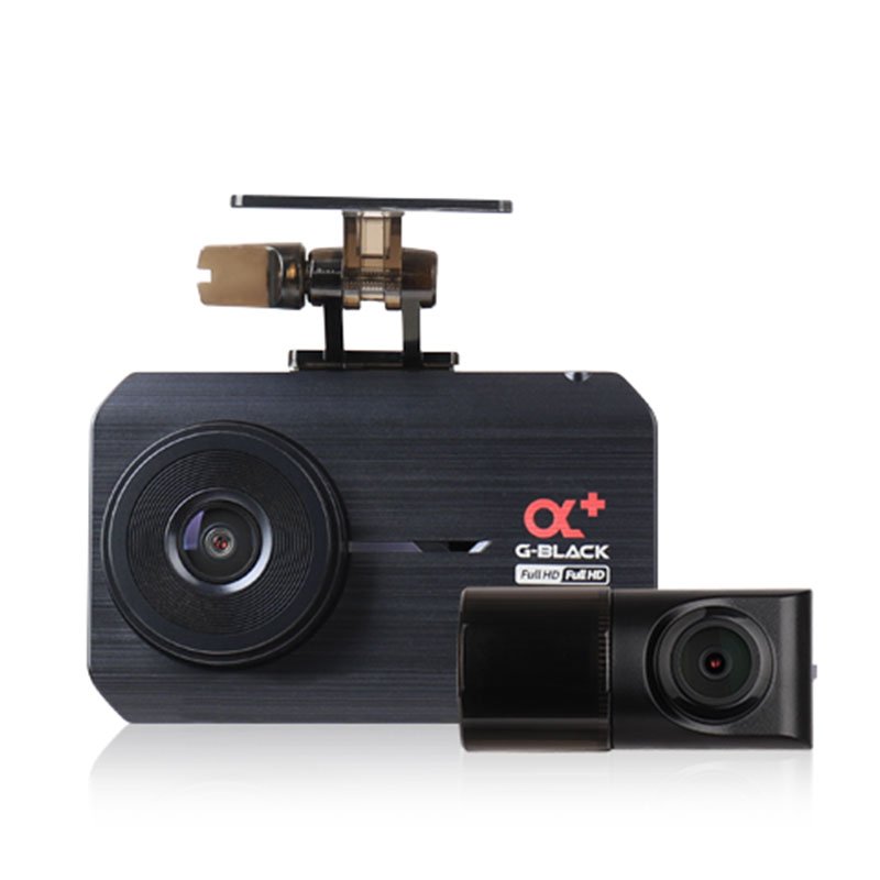 지넷 ALPHA+ 알파플러스 FHD 2채널 블랙박스 상세 이미지 2