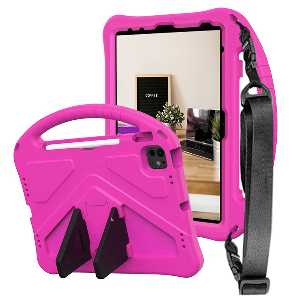 아이패드 에어 5세대 케이스 범퍼 유아 키즈 에바폼 메가윙 블루, 에어 5세대 상세 이미지 1