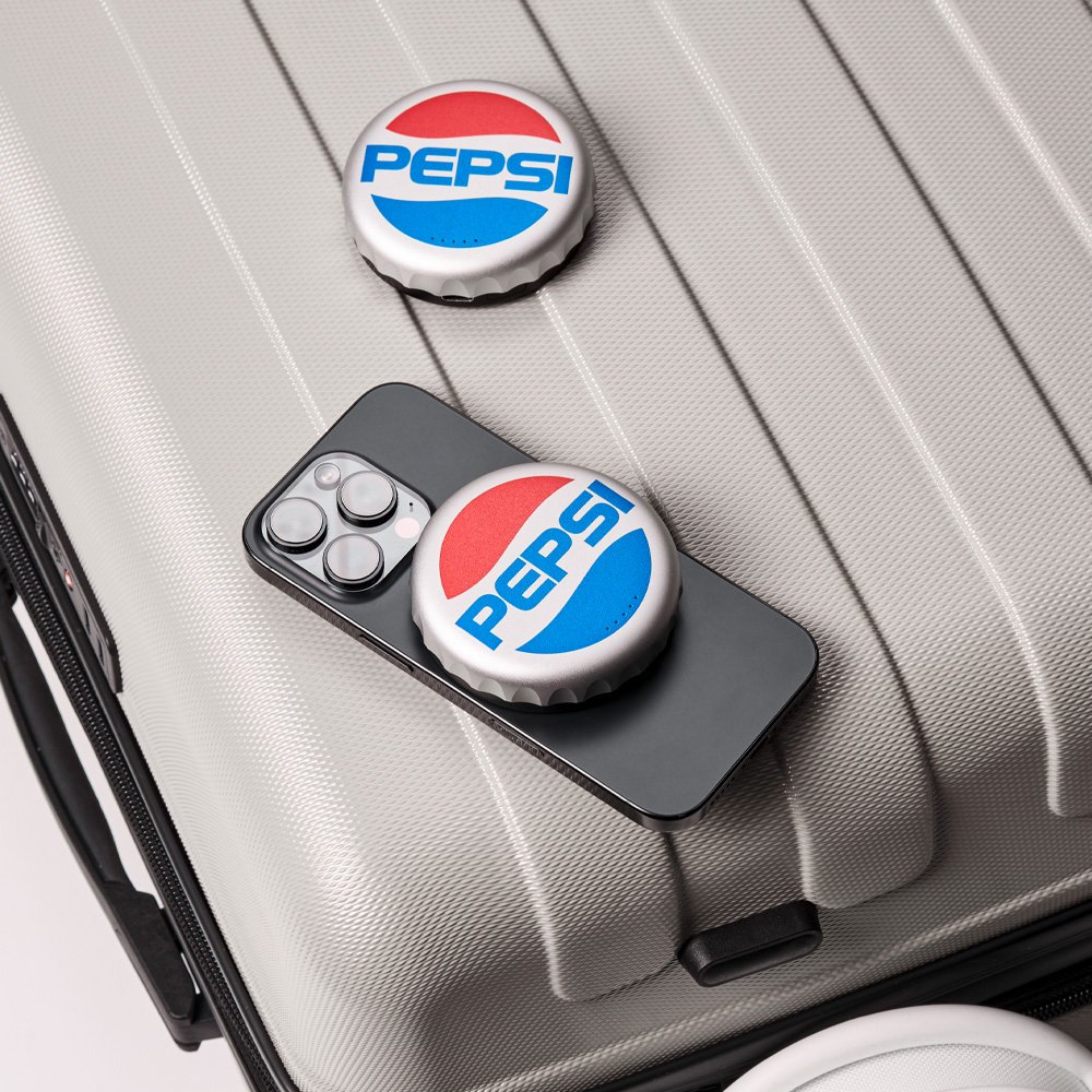 펩시 병뚜껑 마그네틱 맥세이프 호환 유무선 보조 배터리 PEP-MSCC01 상세 이미지 2