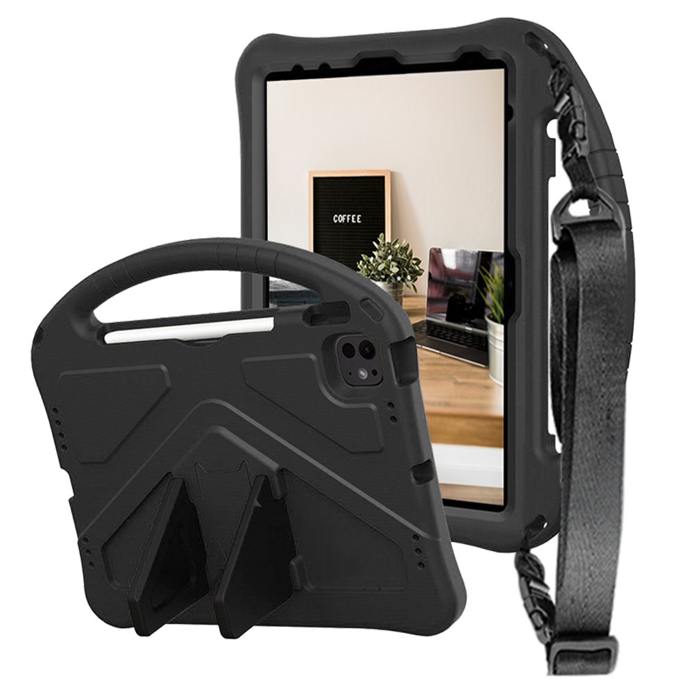 아이패드 에어 5세대 케이스 범퍼 유아 키즈 에바폼 메가윙 블루, 에어 5세대 상세 이미지 2