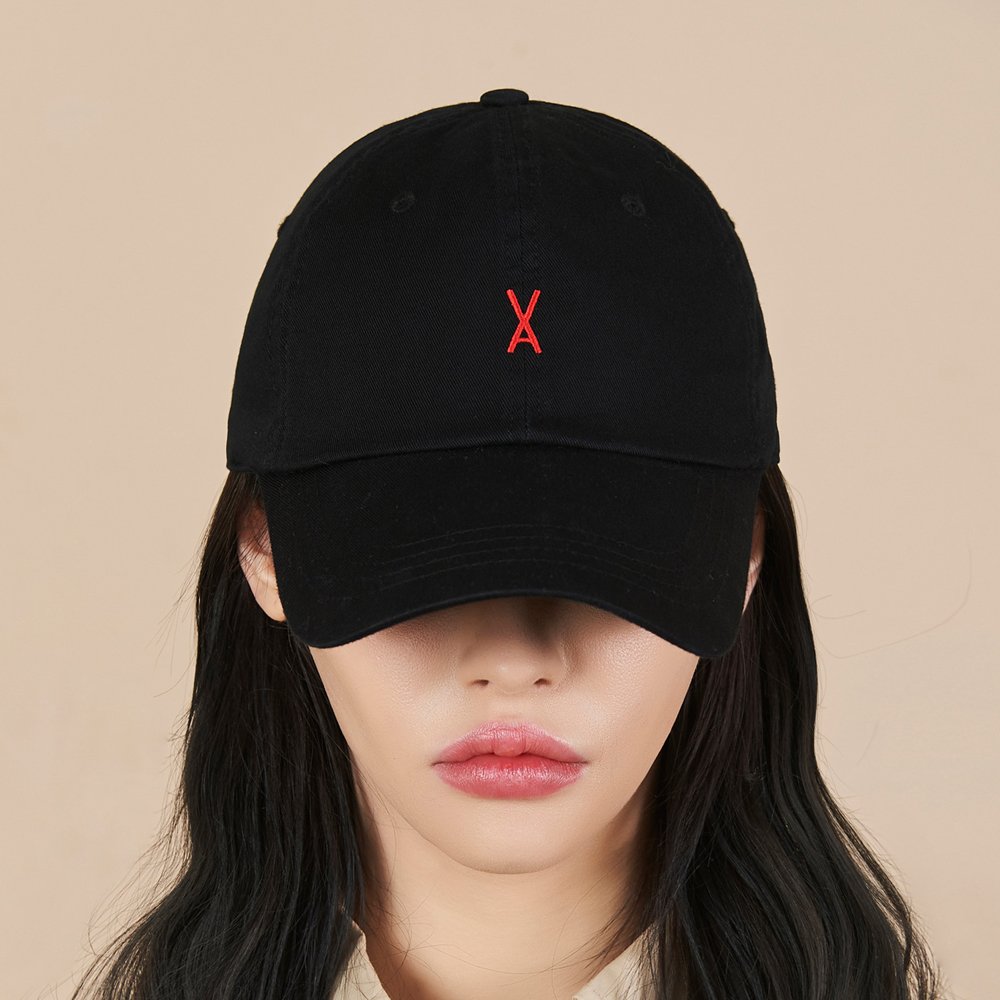 바잘 로고 오버핏 치노 볼캡 (6 color) 상세 이미지 1