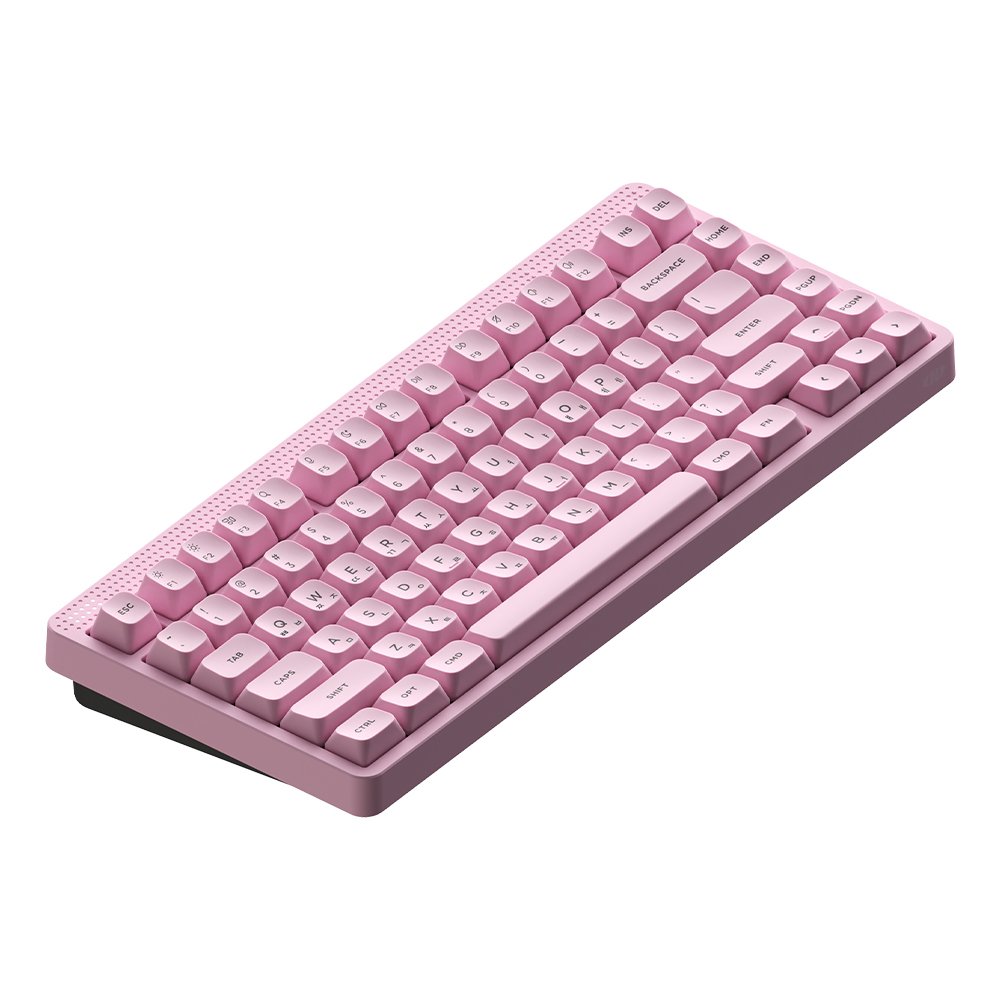 NUPHY NODE75 기계식키보드 하이 프로파일 라이트 핑크, 맥스 갈축 상세 이미지 2