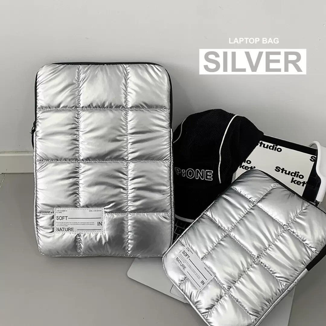 아이패드프로7세대케이스 파우치13인치 에어6세대 5 4 글리터퀼팅 아이패드10세대 9 상세 이미지 2