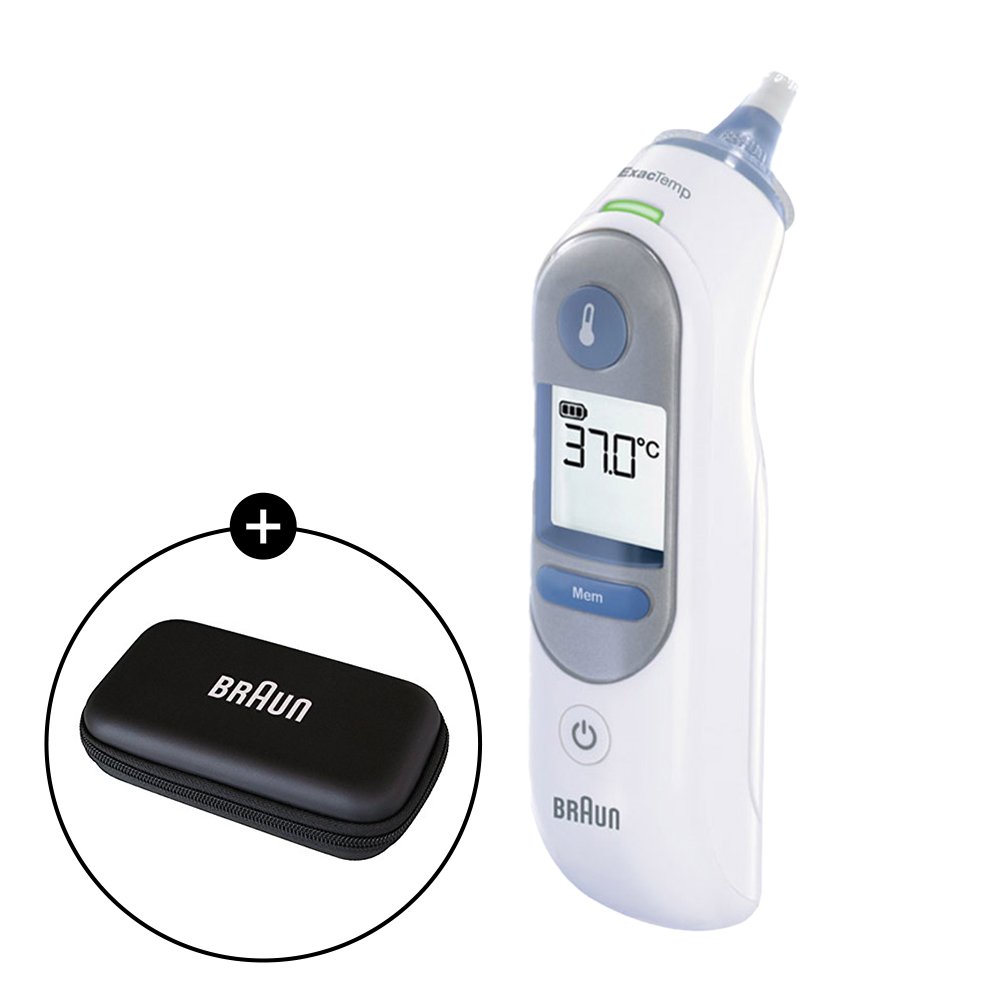 브라운 체온계 IRT-6510 메모리저장 상세 이미지 1