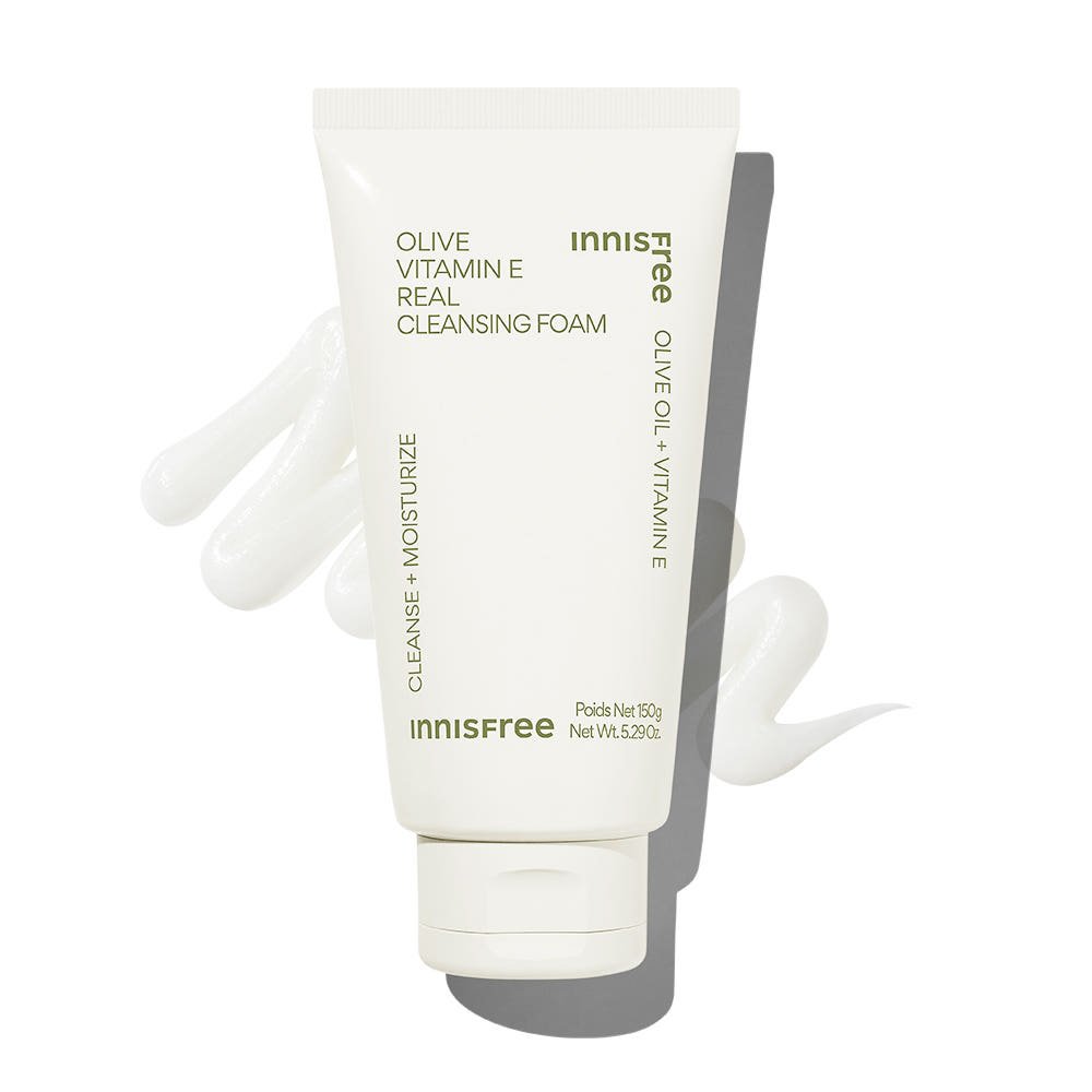 이니스프리 올리브 비타민 E 리얼 클렌징 폼 150ml, 1개 상세 이미지 2