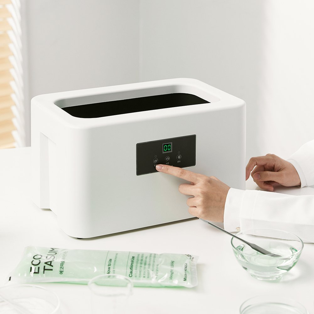 에코따숨 마스터 파라핀 베스 용해기 가정용 효과 손 발 내열PP 상세 이미지 1