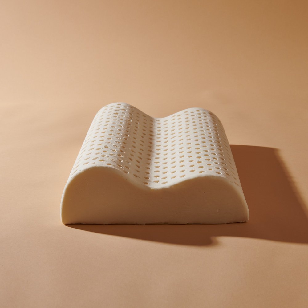 슬립스파 GOLS 오가닉 컨투어H 라텍스 베개 기능성 경추 꿀잠 숙면 높은베개 상세 이미지 1