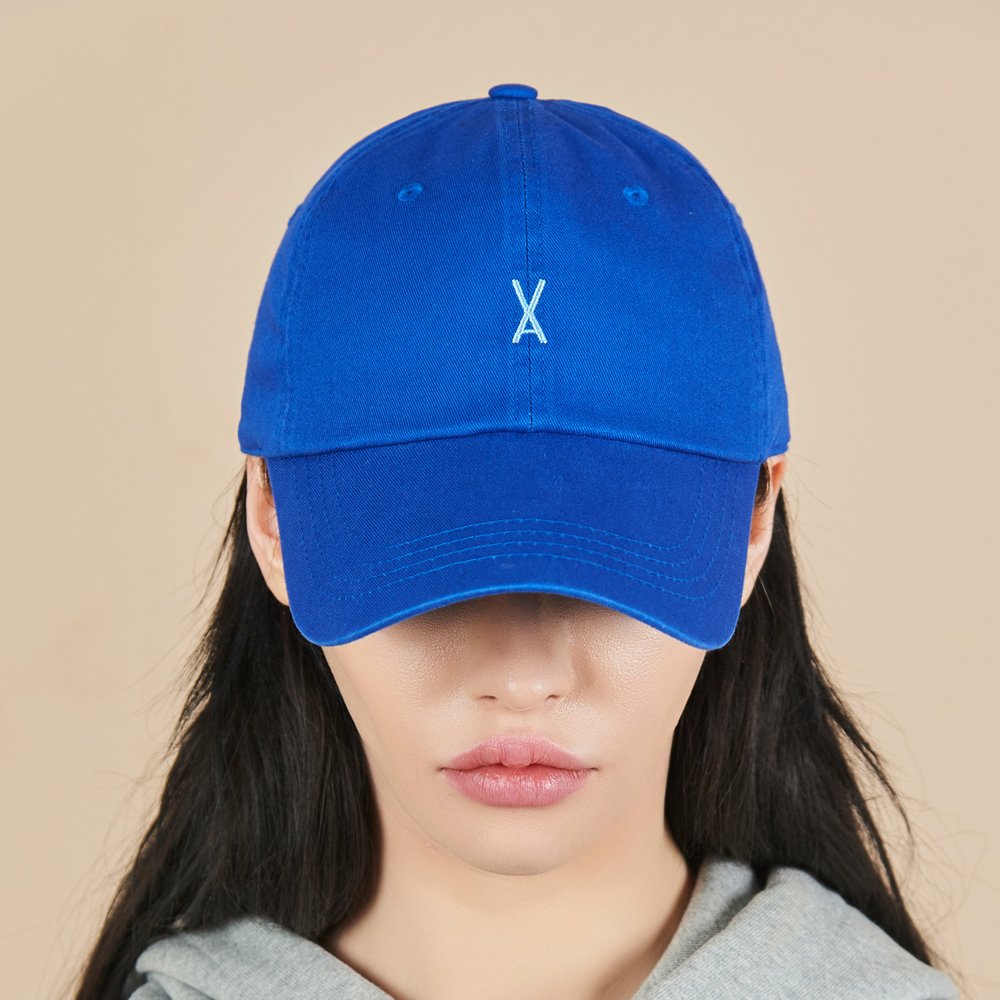 바잘 로고 오버핏 치노 볼캡 (6 color) 상세 이미지 2