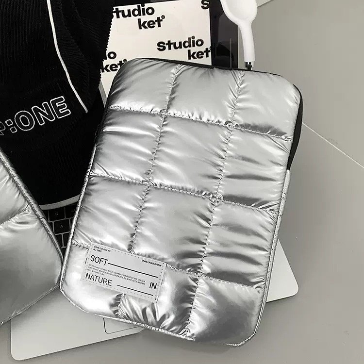 아이패드프로7세대케이스 파우치13인치 에어6세대 5 4 글리터퀼팅 아이패드10세대 9 상세 이미지 1