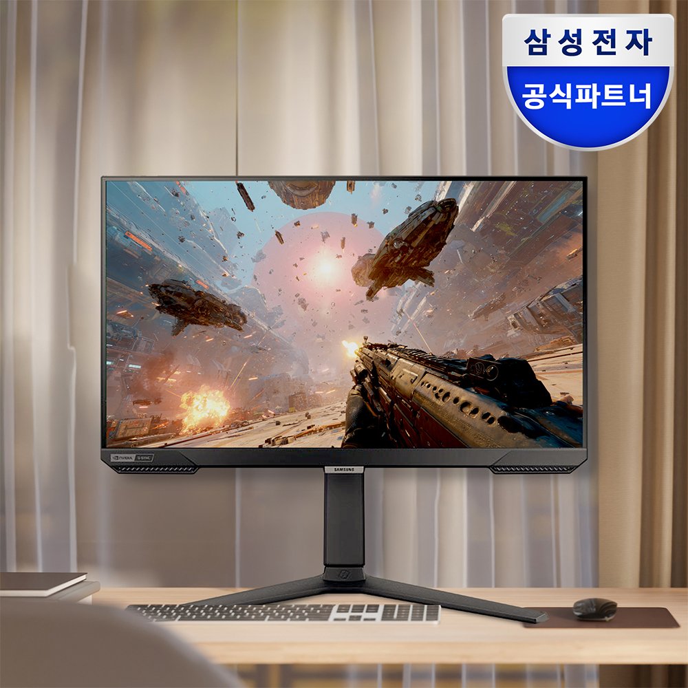 삼성 오디세이 G4 LS25BG400 62.2cm 게이밍 모니터 IPS FHD 240Hz 상세 이미지 1