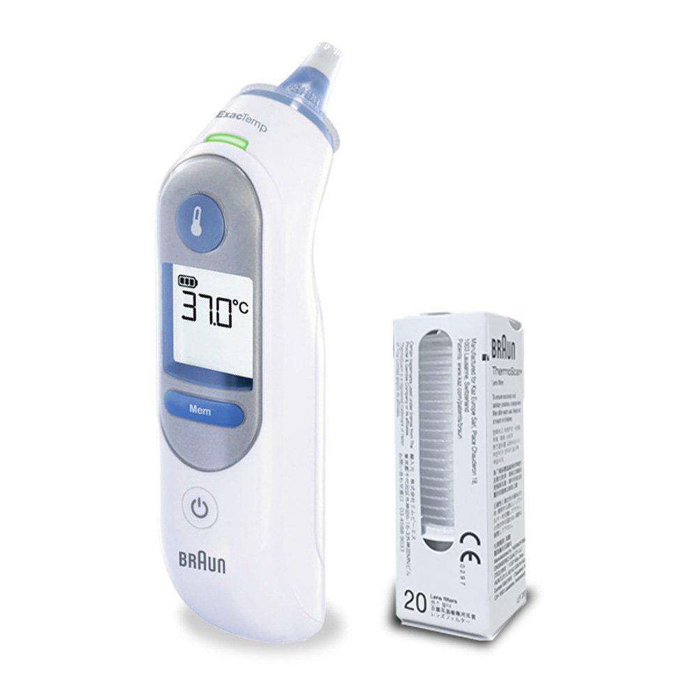 브라운 체온계 IRT-6510 메모리저장 상세 이미지 2