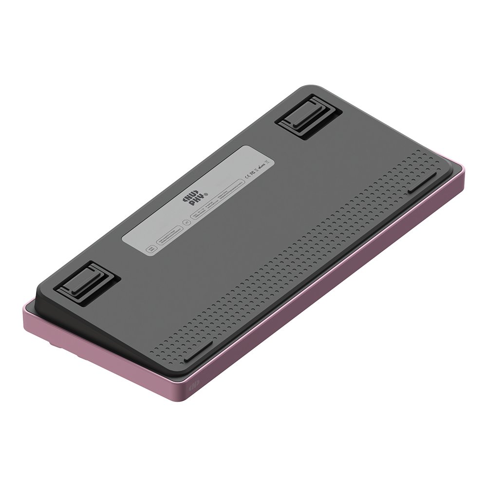 NUPHY NODE75 기계식키보드 하이 프로파일 라이트 핑크, 맥스 갈축 상세 이미지 1