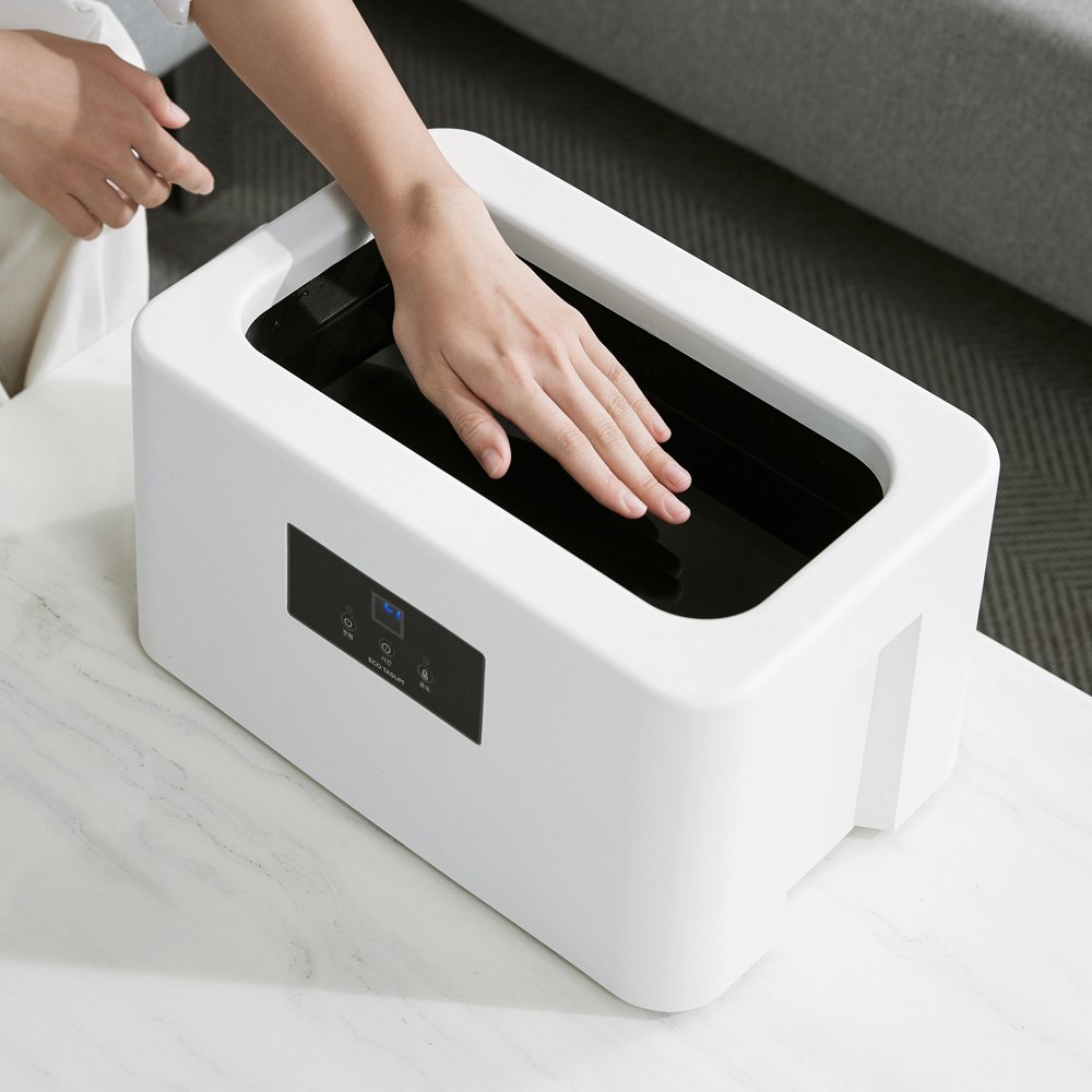 에코따숨 마스터 파라핀 베스 용해기 가정용 효과 손 발 내열PP 상세 이미지 1