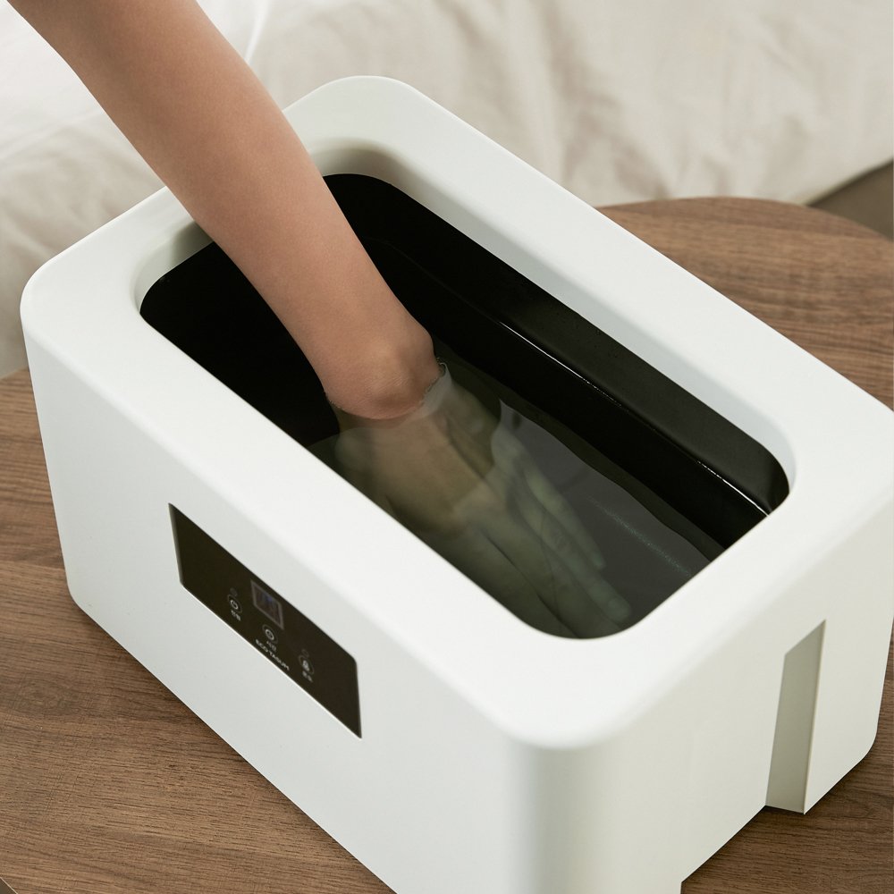 에코따숨 마스터 파라핀 베스 용해기 가정용 효과 손 발 내열PP 상세 이미지 2