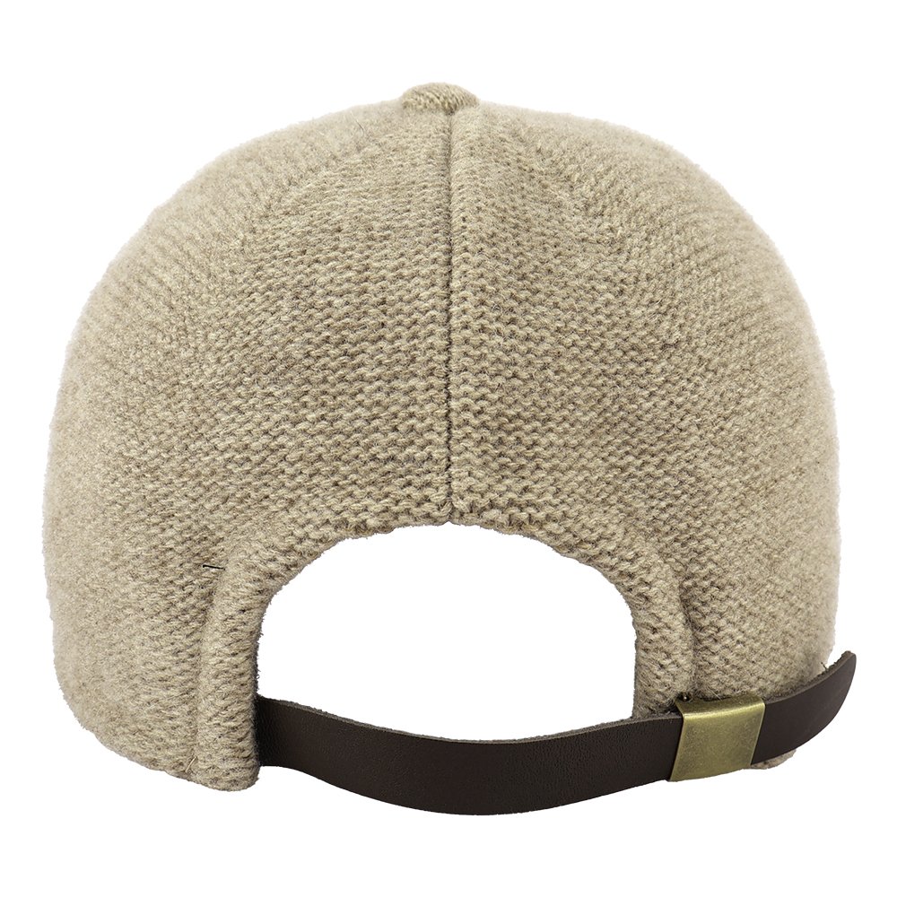 국내제작 겨울 니트캡모자 울소재 베이직 무지 야구모자 상세 이미지 2